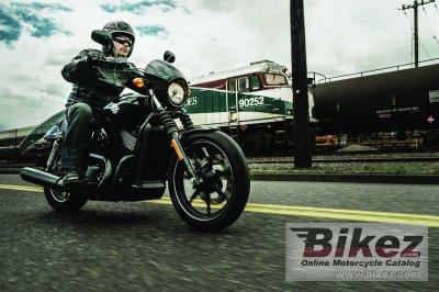 2015 Harley-Davidson Street 750