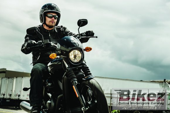 2015 Harley-Davidson Street 750