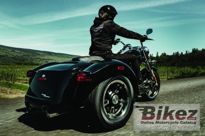 2015 Harley-Davidson Freewheeler