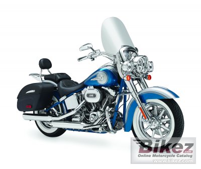 2015 Harley-Davidson CVO Softail Deluxe rated