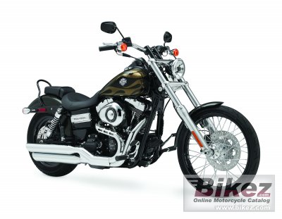 2015 Harley-Davidson Dyna Wide Glide rated