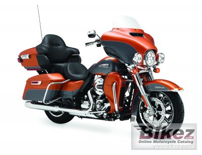 2015 Harley-Davidson Electra Glide Ultra Classic Low rated