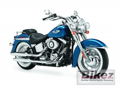 2015 Harley-Davidson Softail Deluxe rated