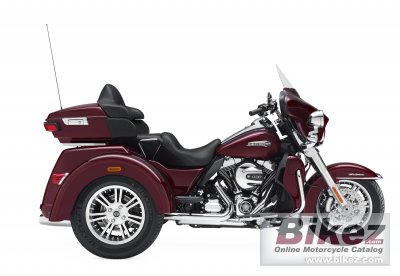 2015 Harley-Davidson Tri Glide Ultra rated