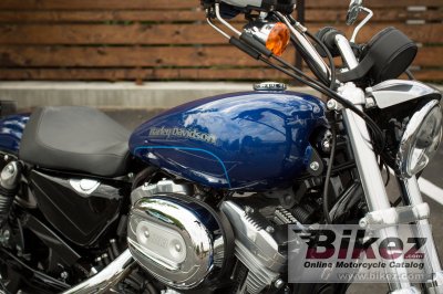 2016 Harley-Davidson Sportster Superlow