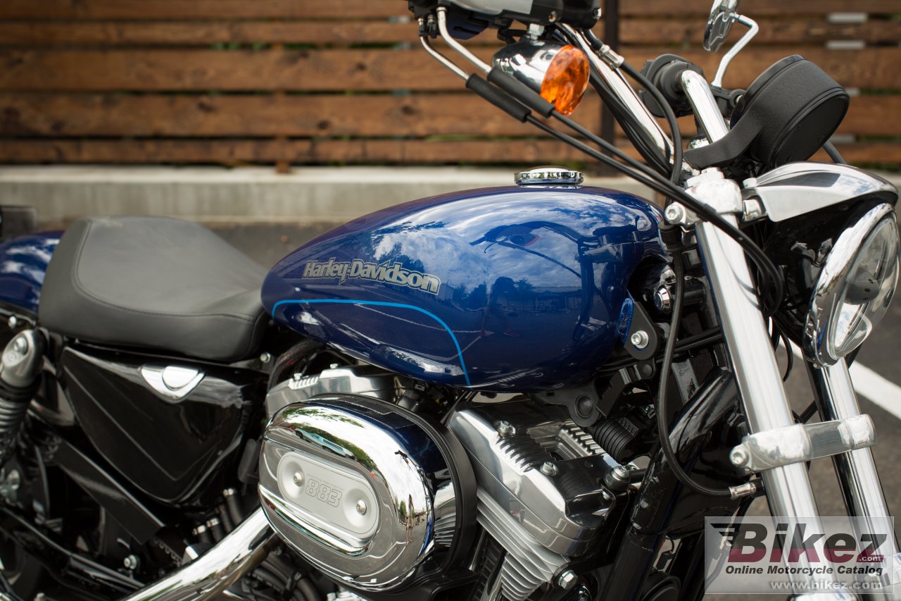 Harley-Davidson Sportster Superlow