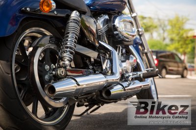 2016 Harley-Davidson Sportster Superlow