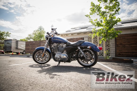 2016 Harley-Davidson Sportster Superlow