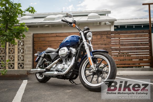 2016 Harley-Davidson Sportster Superlow