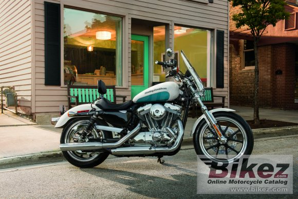 2016 Harley-Davidson Sportster Superlow