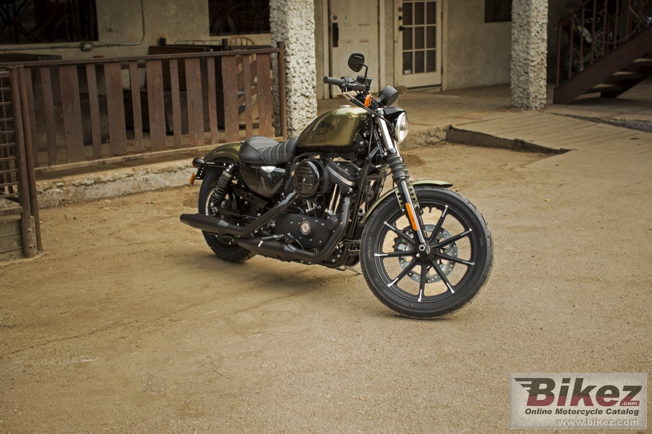 Harley-Davidson Sportster Iron 883