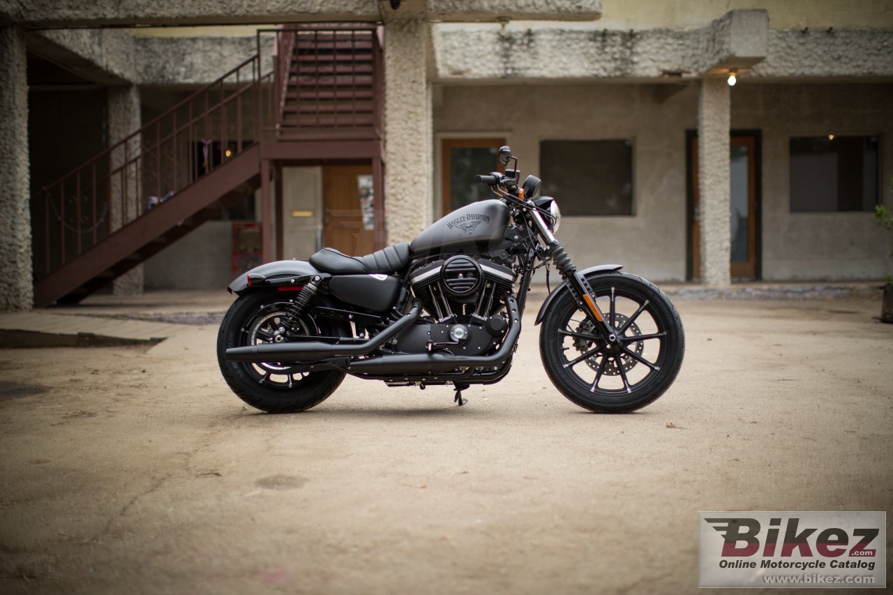 Harley-Davidson Sportster Iron 883