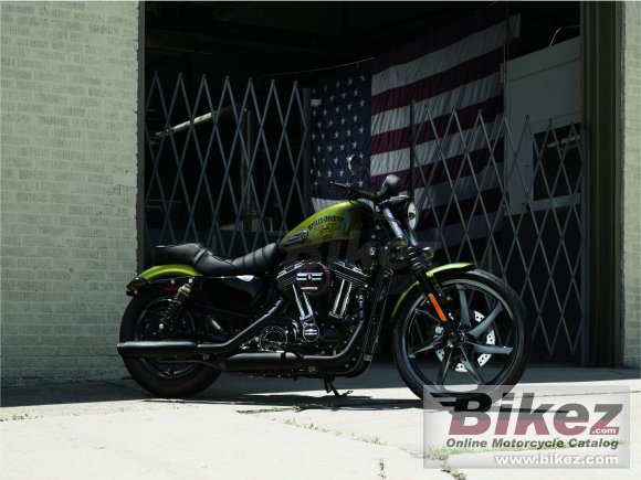 2016 Harley-Davidson Sportster Iron 883