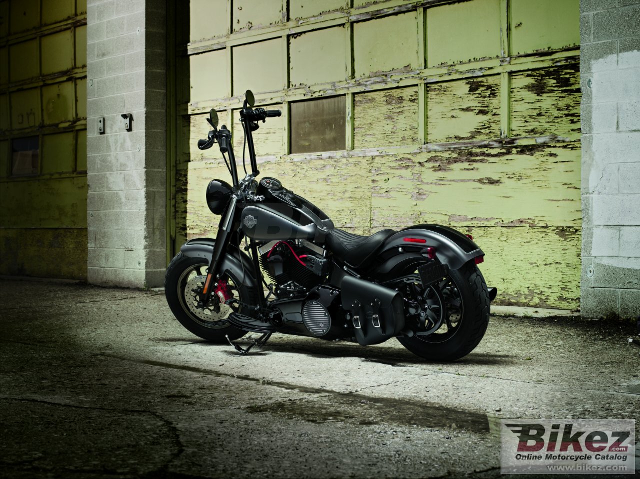 Harley-Davidson Softail Slim