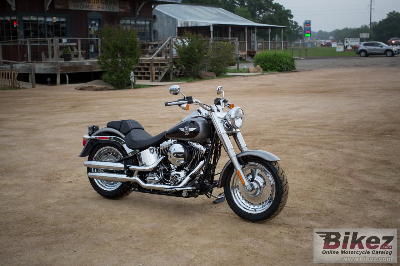 Harley-Davidson Softail Fat Boy