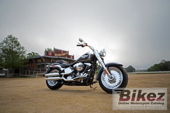 2016 Harley-Davidson Softail Fat Boy