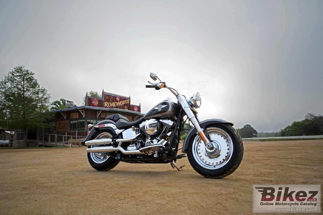 Harley-Davidson Softail Fat Boy