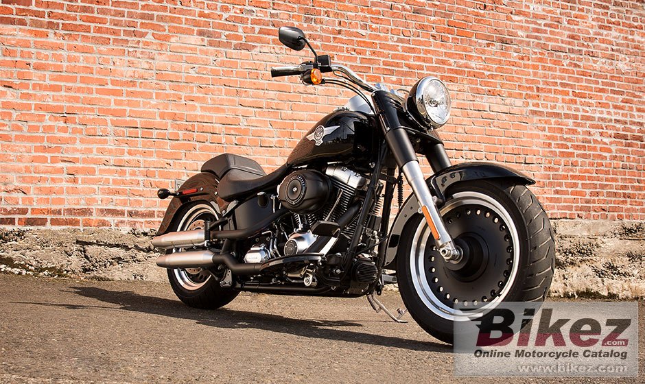 Harley-Davidson Softail Fat Boy Lo