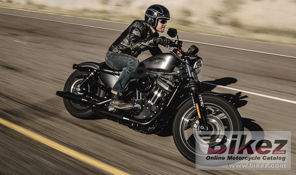 2016 Harley-Davidson Sportster Iron 883 Dark Custom