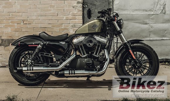2016 Harley-Davidson Sportster Forty-Eight Dark Custom