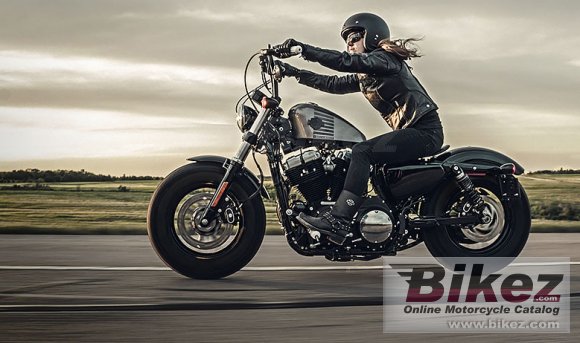 2016 Harley-Davidson Sportster Forty-Eight Dark Custom