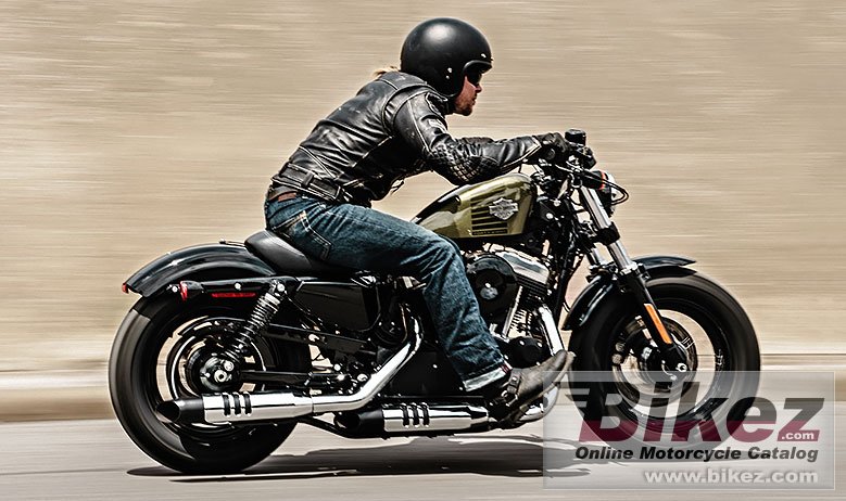 Harley-Davidson Sportster Forty-Eight Dark Custom