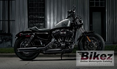 2016 Harley-Davidson Sportster Forty-Eight Dark Custom