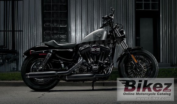 2016 Harley-Davidson Sportster Forty-Eight Dark Custom