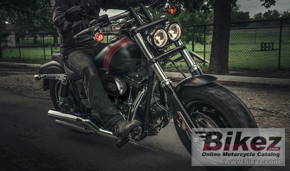 2016 Harley-Davidson Dyna Fat Bob Dark Custom