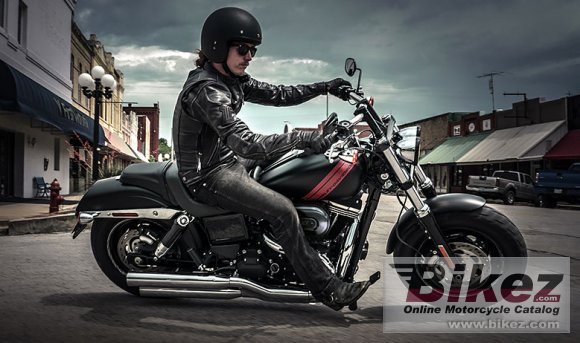 2016 Harley-Davidson Dyna Fat Bob Dark Custom