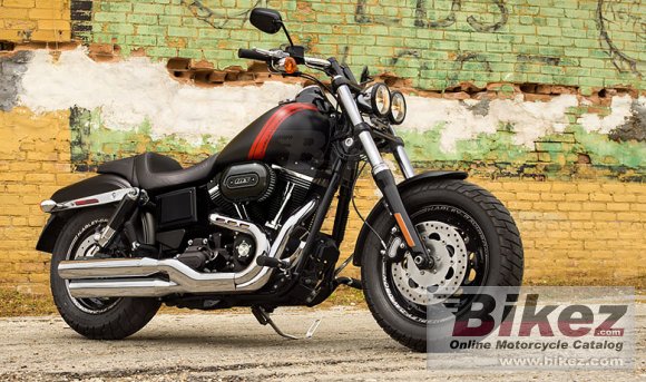 2016 Harley-Davidson Dyna Fat Bob Dark Custom