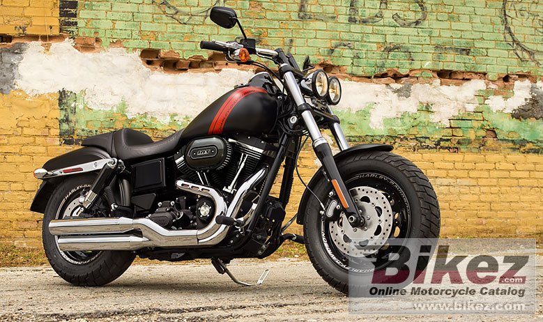 Harley-Davidson Dyna Fat Bob Dark Custom