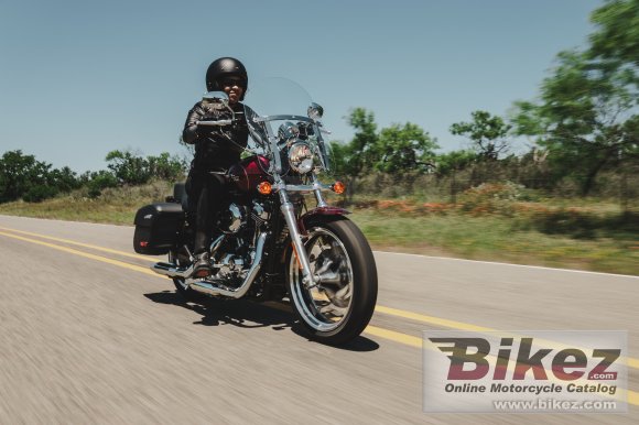 2016 Harley-Davidson Sportster SuperLow  1200T