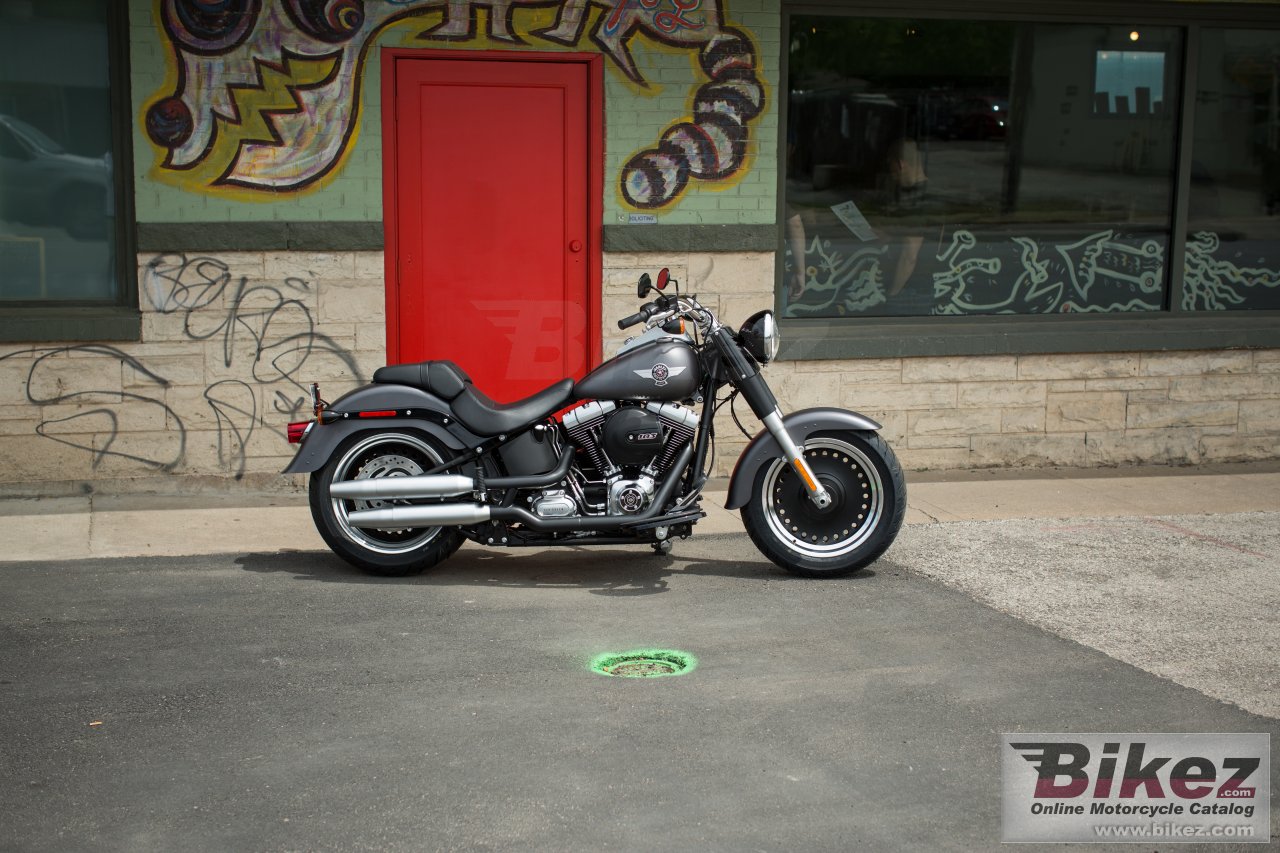 Harley-Davidson Softail Fat Boy Special