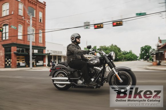 2016 Harley-Davidson Softail Fat Boy Special