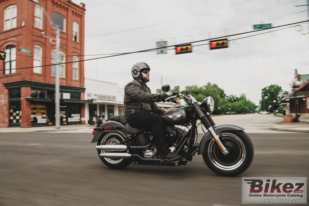 Harley-Davidson Softail Fat Boy Special