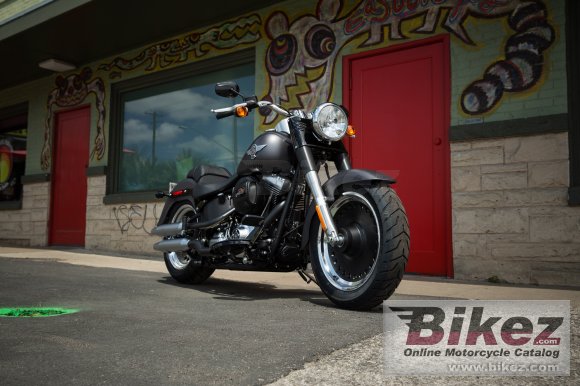 2016 Harley-Davidson Softail Fat Boy Special