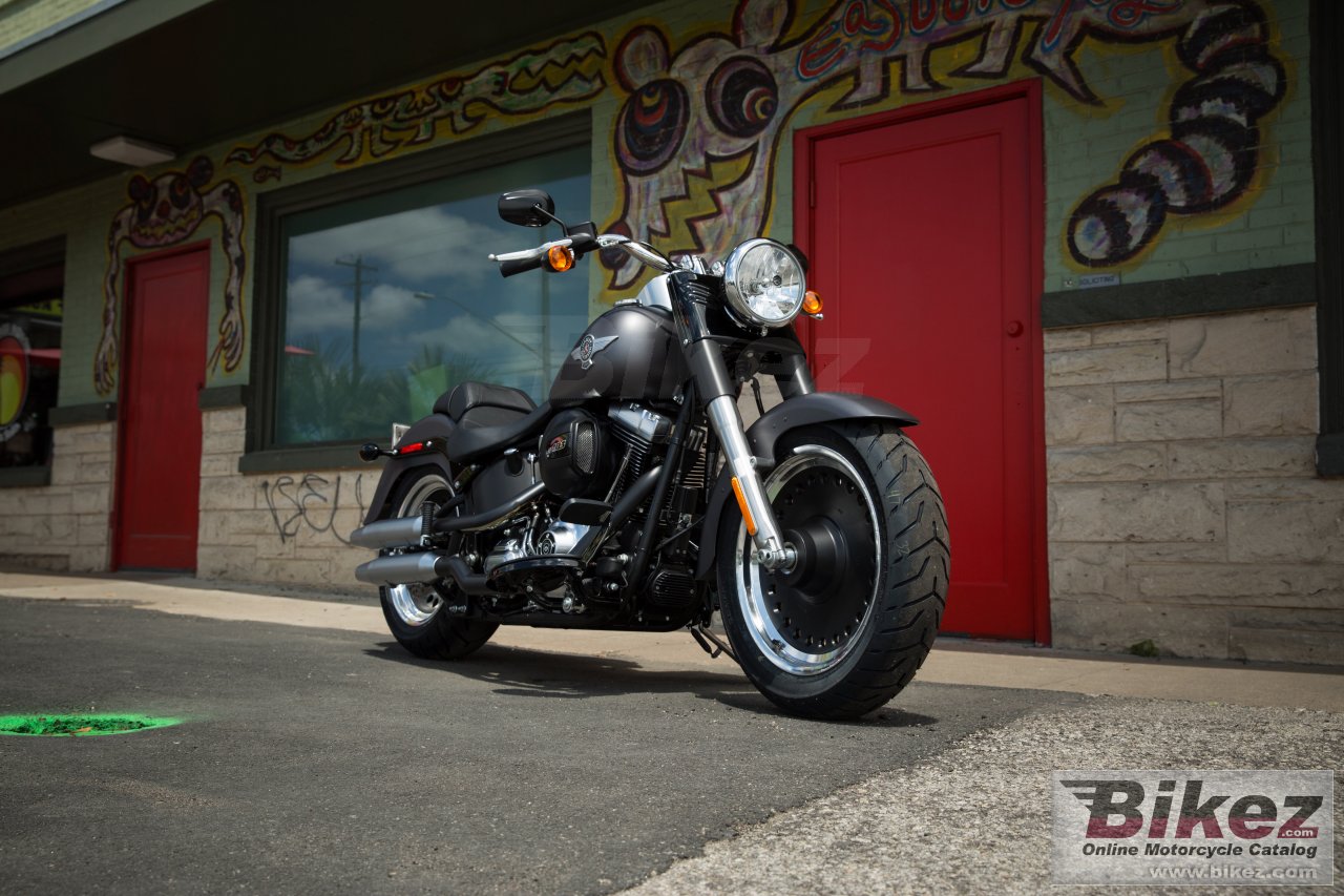 Harley-Davidson Softail Fat Boy Special