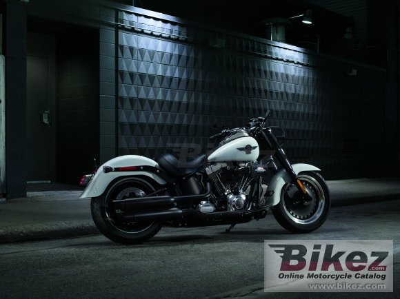 2016 Harley-Davidson Softail Fat Boy Special