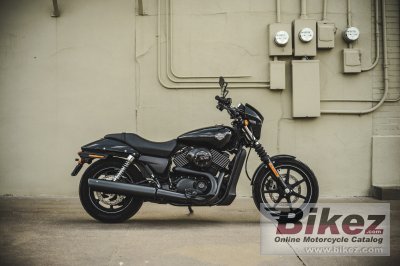 2016 Harley-Davidson Street 750