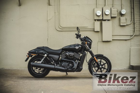 2016 Harley-Davidson Street 750