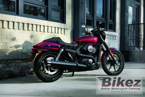 2016 Harley-Davidson Street 750