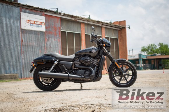 2016 Harley-Davidson Street 750