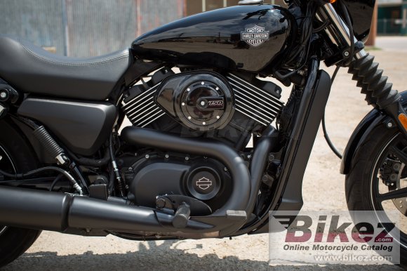 2016 Harley-Davidson Street 750