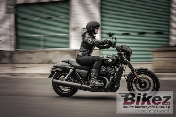 2016 Harley-Davidson Street 750