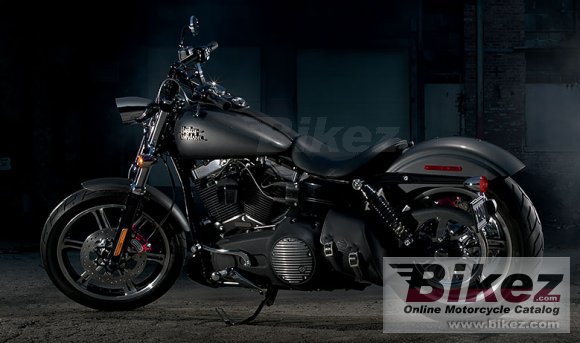 2016 Harley-Davidson Dyna Street Bob Dark Custom