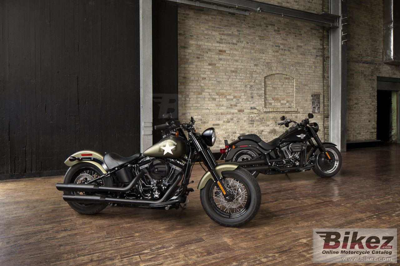 Harley-Davidson Softail Slim S