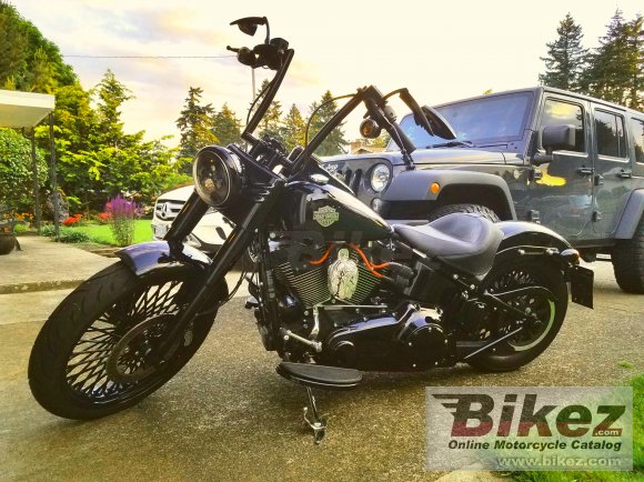 2016 Harley-Davidson Softail Slim S