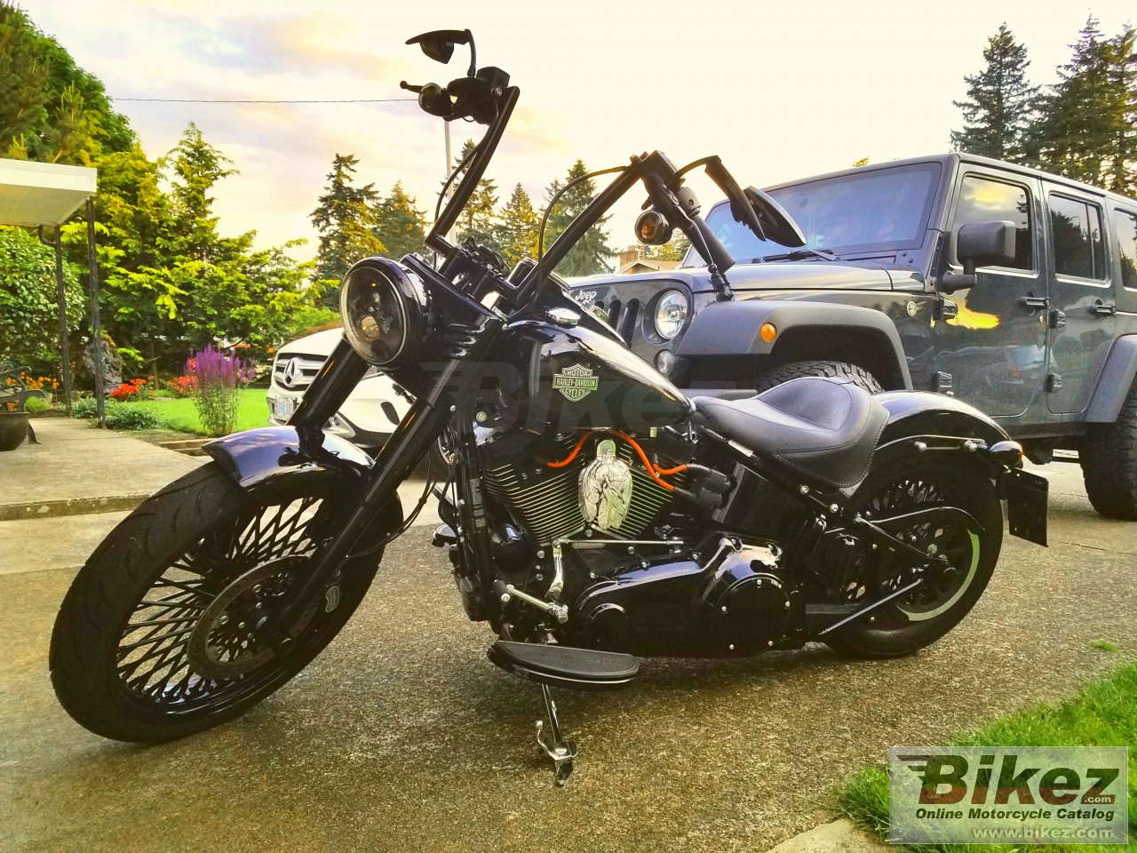 Harley-Davidson Softail Slim S