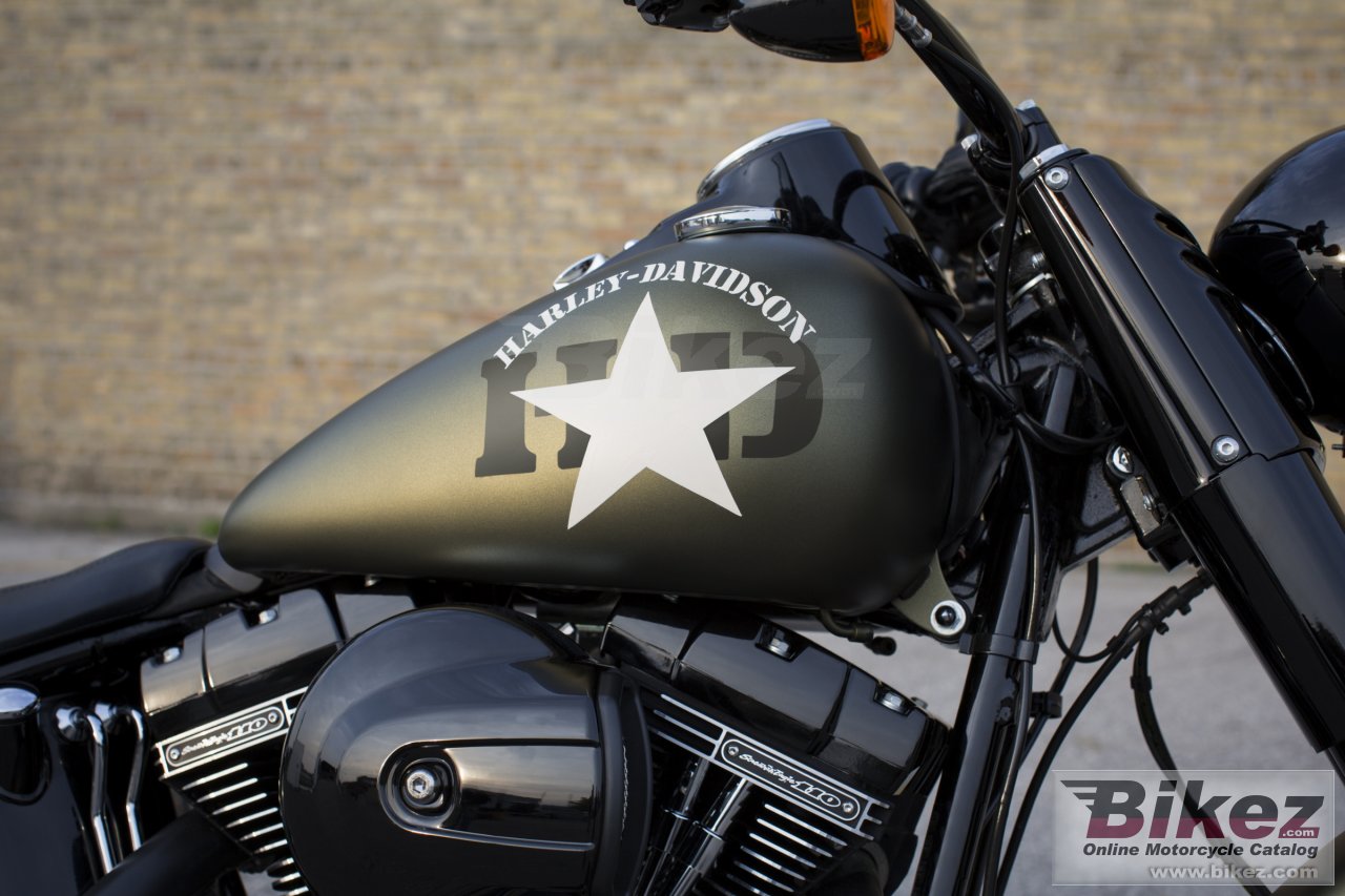 Harley-Davidson Softail Slim S